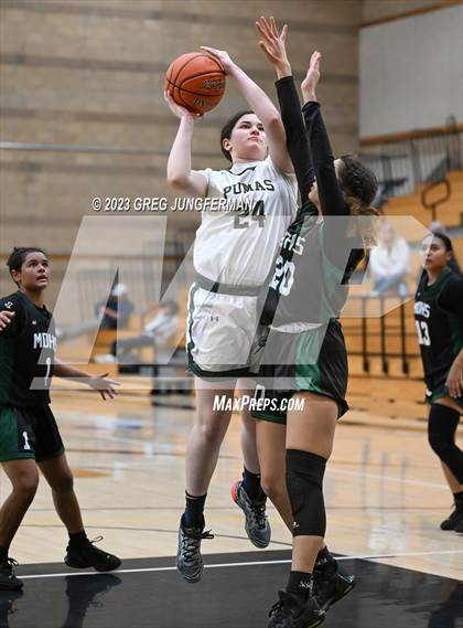 Thumbnail 3 in Mt. Diablo @ Maria Carrillo (San Domenico Tournament) photogallery.
