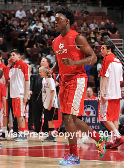 Thumbnail 3 in Mater Dei vs. Chino Hills (CIF SS Open Division Final) photogallery.