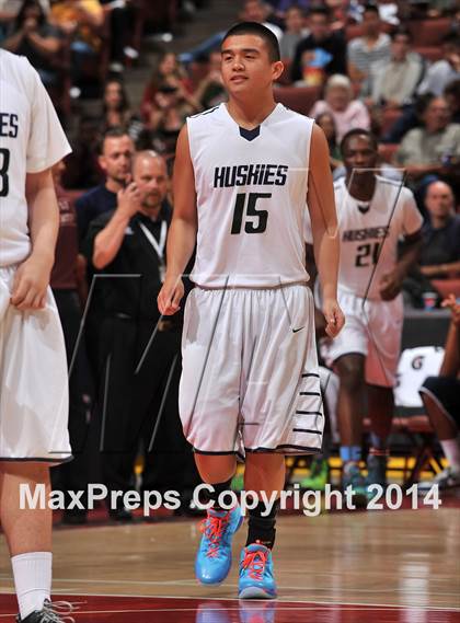 Thumbnail 1 in Mater Dei vs. Chino Hills (CIF SS Open Division Final) photogallery.