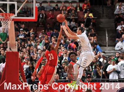 Thumbnail 2 in Mater Dei vs. Chino Hills (CIF SS Open Division Final) photogallery.