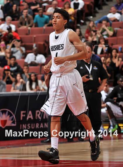 Thumbnail 2 in Mater Dei vs. Chino Hills (CIF SS Open Division Final) photogallery.