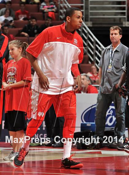 Thumbnail 2 in Mater Dei vs. Chino Hills (CIF SS Open Division Final) photogallery.