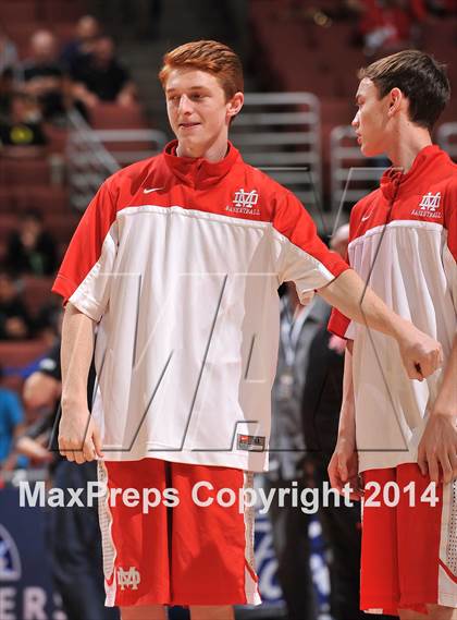 Thumbnail 1 in Mater Dei vs. Chino Hills (CIF SS Open Division Final) photogallery.