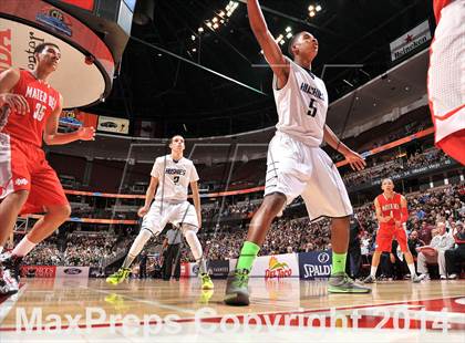 Thumbnail 1 in Mater Dei vs. Chino Hills (CIF SS Open Division Final) photogallery.