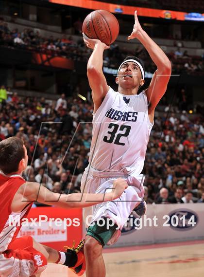 Thumbnail 2 in Mater Dei vs. Chino Hills (CIF SS Open Division Final) photogallery.