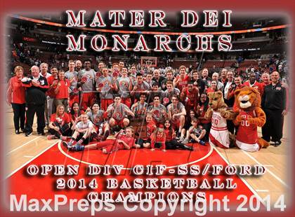 Thumbnail 1 in Mater Dei vs. Chino Hills (CIF SS Open Division Final) photogallery.