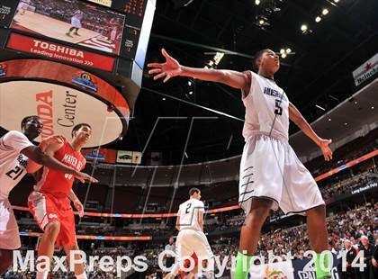 Thumbnail 2 in Mater Dei vs. Chino Hills (CIF SS Open Division Final) photogallery.