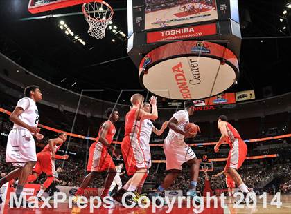 Thumbnail 1 in Mater Dei vs. Chino Hills (CIF SS Open Division Final) photogallery.
