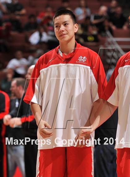 Thumbnail 2 in Mater Dei vs. Chino Hills (CIF SS Open Division Final) photogallery.
