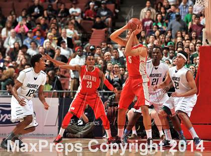 Thumbnail 2 in Mater Dei vs. Chino Hills (CIF SS Open Division Final) photogallery.