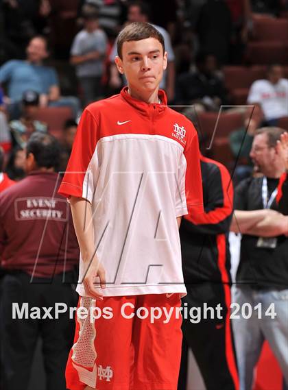 Thumbnail 3 in Mater Dei vs. Chino Hills (CIF SS Open Division Final) photogallery.