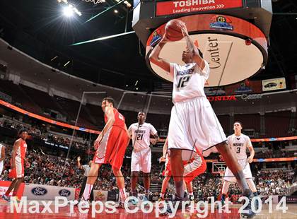 Thumbnail 1 in Mater Dei vs. Chino Hills (CIF SS Open Division Final) photogallery.