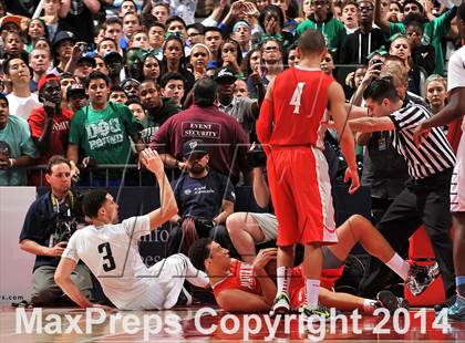 Thumbnail 1 in Mater Dei vs. Chino Hills (CIF SS Open Division Final) photogallery.