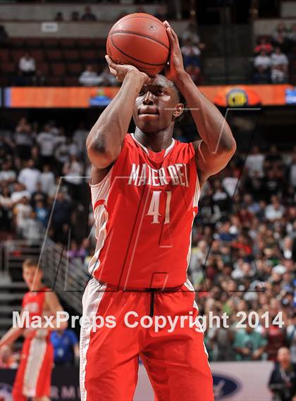 Thumbnail 2 in Mater Dei vs. Chino Hills (CIF SS Open Division Final) photogallery.