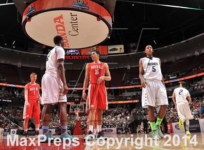 Thumbnail 2 in Mater Dei vs. Chino Hills (CIF SS Open Division Final) photogallery.