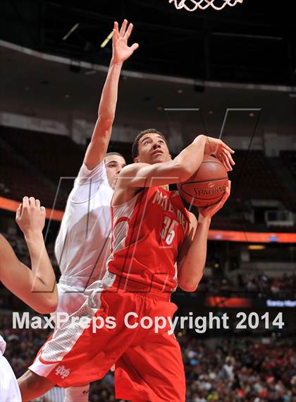 Thumbnail 3 in Mater Dei vs. Chino Hills (CIF SS Open Division Final) photogallery.