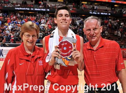 Thumbnail 2 in Mater Dei vs. Chino Hills (CIF SS Open Division Final) photogallery.