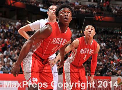 Thumbnail 1 in Mater Dei vs. Chino Hills (CIF SS Open Division Final) photogallery.
