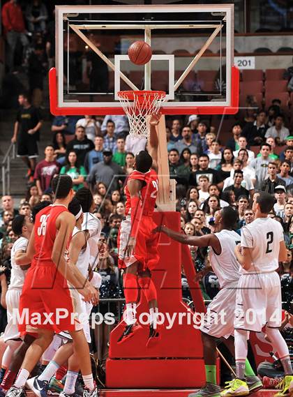 Thumbnail 2 in Mater Dei vs. Chino Hills (CIF SS Open Division Final) photogallery.