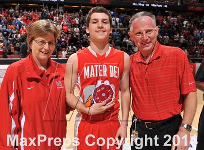 Thumbnail 2 in Mater Dei vs. Chino Hills (CIF SS Open Division Final) photogallery.