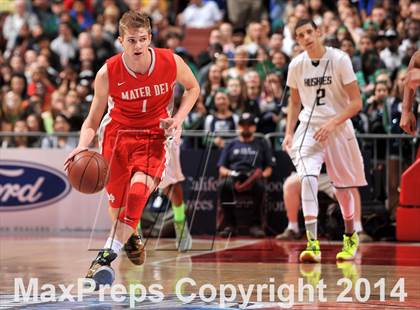 Thumbnail 3 in Mater Dei vs. Chino Hills (CIF SS Open Division Final) photogallery.