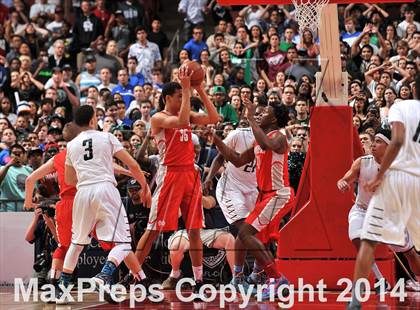 Thumbnail 3 in Mater Dei vs. Chino Hills (CIF SS Open Division Final) photogallery.