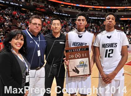 Thumbnail 2 in Mater Dei vs. Chino Hills (CIF SS Open Division Final) photogallery.