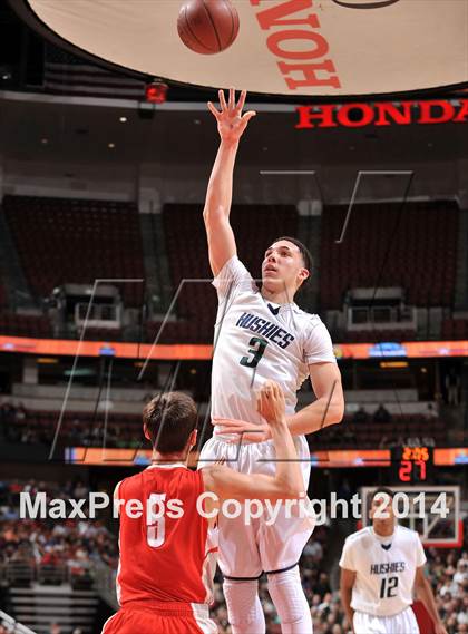 Thumbnail 1 in Mater Dei vs. Chino Hills (CIF SS Open Division Final) photogallery.