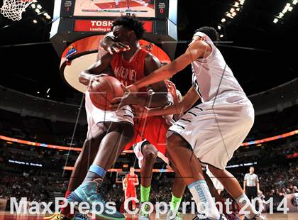 Thumbnail 2 in Mater Dei vs. Chino Hills (CIF SS Open Division Final) photogallery.