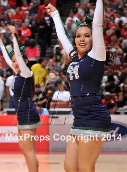 Thumbnail 2 in Mater Dei vs. Chino Hills (CIF SS Open Division Final) photogallery.