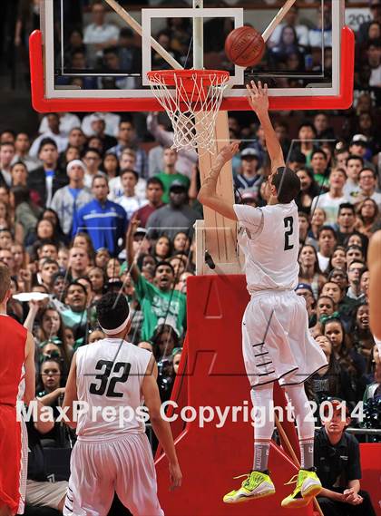 Thumbnail 1 in Mater Dei vs. Chino Hills (CIF SS Open Division Final) photogallery.