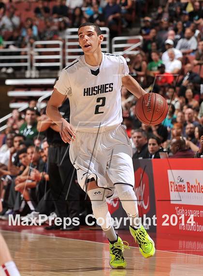 Thumbnail 3 in Mater Dei vs. Chino Hills (CIF SS Open Division Final) photogallery.