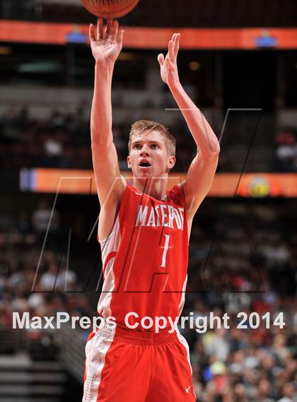 Thumbnail 1 in Mater Dei vs. Chino Hills (CIF SS Open Division Final) photogallery.