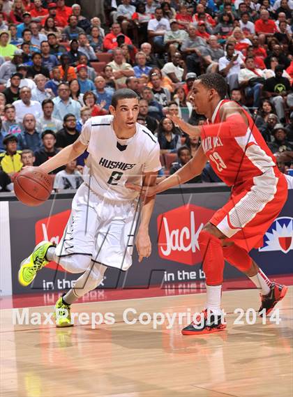 Thumbnail 1 in Mater Dei vs. Chino Hills (CIF SS Open Division Final) photogallery.