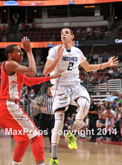 Thumbnail 3 in Mater Dei vs. Chino Hills (CIF SS Open Division Final) photogallery.