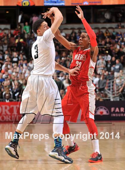 Thumbnail 2 in Mater Dei vs. Chino Hills (CIF SS Open Division Final) photogallery.