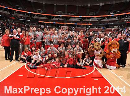Thumbnail 2 in Mater Dei vs. Chino Hills (CIF SS Open Division Final) photogallery.