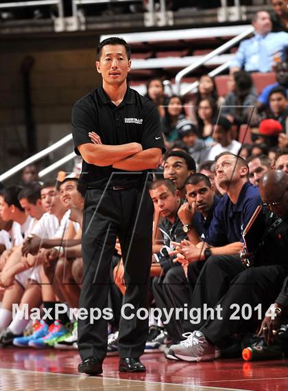 Thumbnail 1 in Mater Dei vs. Chino Hills (CIF SS Open Division Final) photogallery.
