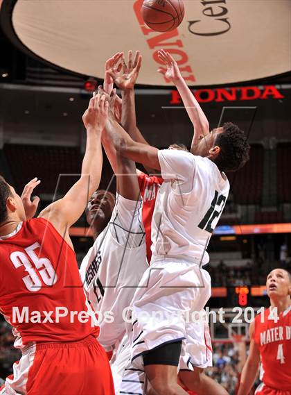 Thumbnail 2 in Mater Dei vs. Chino Hills (CIF SS Open Division Final) photogallery.