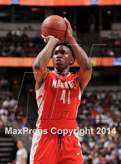 Thumbnail 1 in Mater Dei vs. Chino Hills (CIF SS Open Division Final) photogallery.
