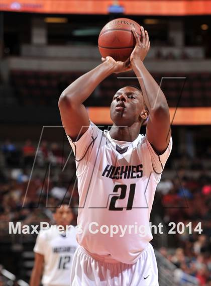Thumbnail 3 in Mater Dei vs. Chino Hills (CIF SS Open Division Final) photogallery.