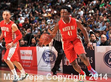 Thumbnail 1 in Mater Dei vs. Chino Hills (CIF SS Open Division Final) photogallery.