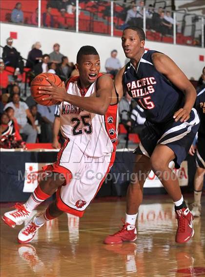 Thumbnail 3 in Pacific Hills vs. Morningside (CIF SS D5AA Final) photogallery.