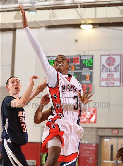 Thumbnail 3 in Pacific Hills vs. Morningside (CIF SS D5AA Final) photogallery.