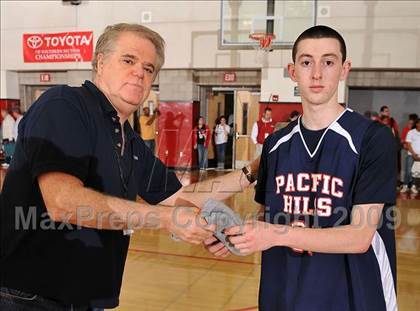 Thumbnail 3 in Pacific Hills vs. Morningside (CIF SS D5AA Final) photogallery.