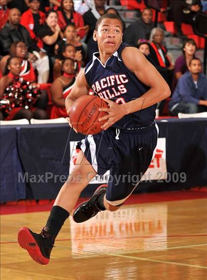Thumbnail 1 in Pacific Hills vs. Morningside (CIF SS D5AA Final) photogallery.
