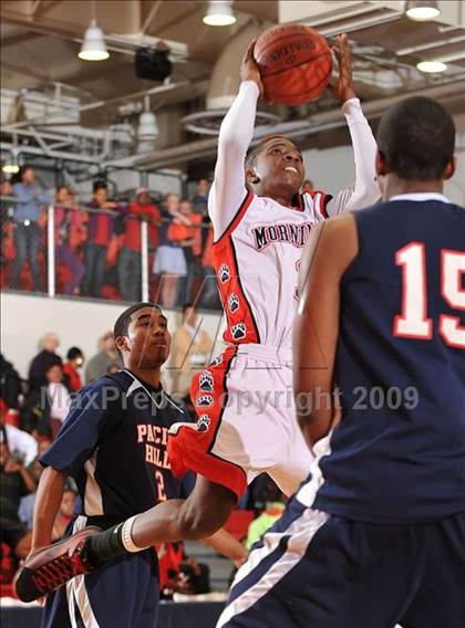 Thumbnail 2 in Pacific Hills vs. Morningside (CIF SS D5AA Final) photogallery.