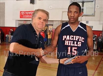 Thumbnail 2 in Pacific Hills vs. Morningside (CIF SS D5AA Final) photogallery.