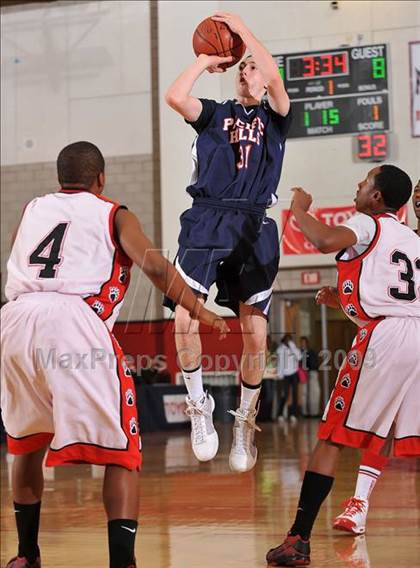 Thumbnail 1 in Pacific Hills vs. Morningside (CIF SS D5AA Final) photogallery.