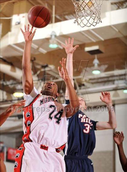 Thumbnail 2 in Pacific Hills vs. Morningside (CIF SS D5AA Final) photogallery.